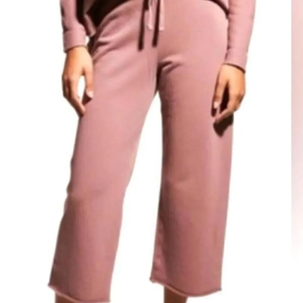 FRANK & EILEEN Terracotta Catherine Triple Fleece Favorite Sweatpants Sz Xs